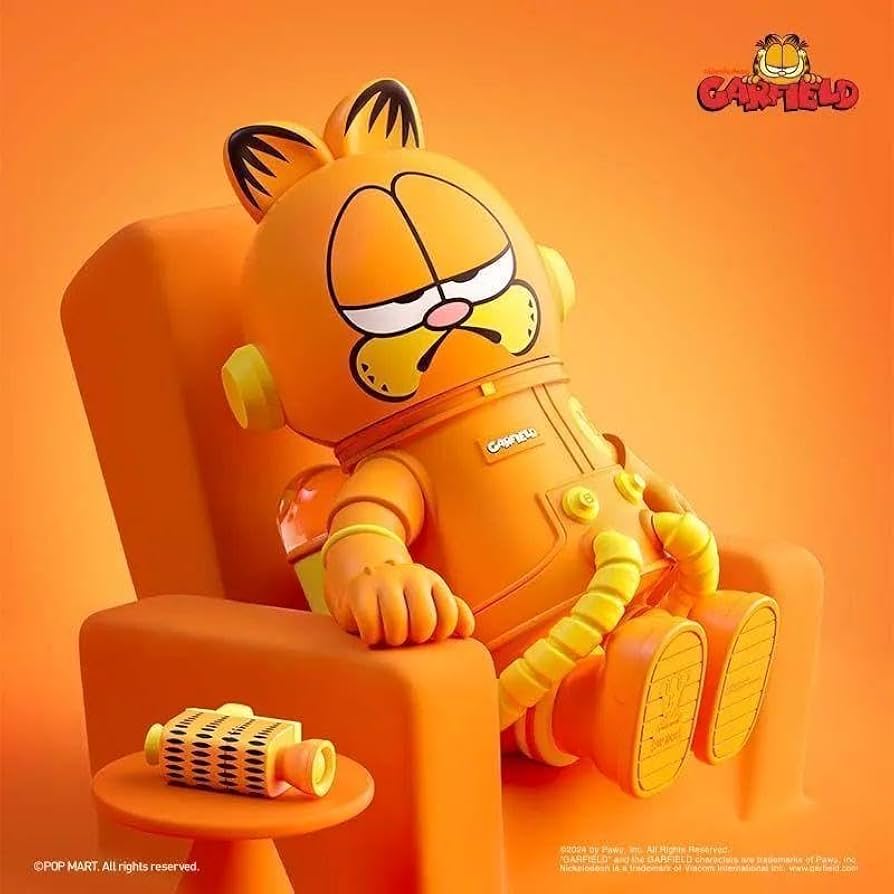 Amazon.co.jp: MARTMEGASPACEMOLLY400 Carfield FaceB : おもちゃ